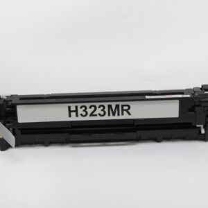 Remanufactured HP CE323A Magenta Toner Ctg