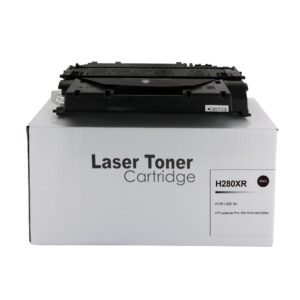 Remanufactured HP CF280X Toner Ctg 80X