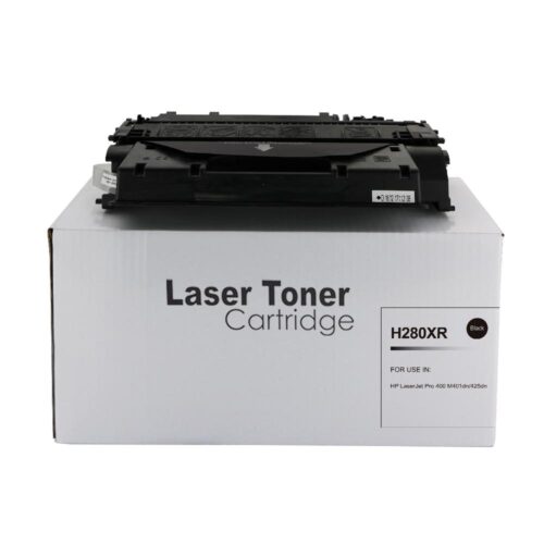 Remanufactured HP CF280X Toner Ctg 80X