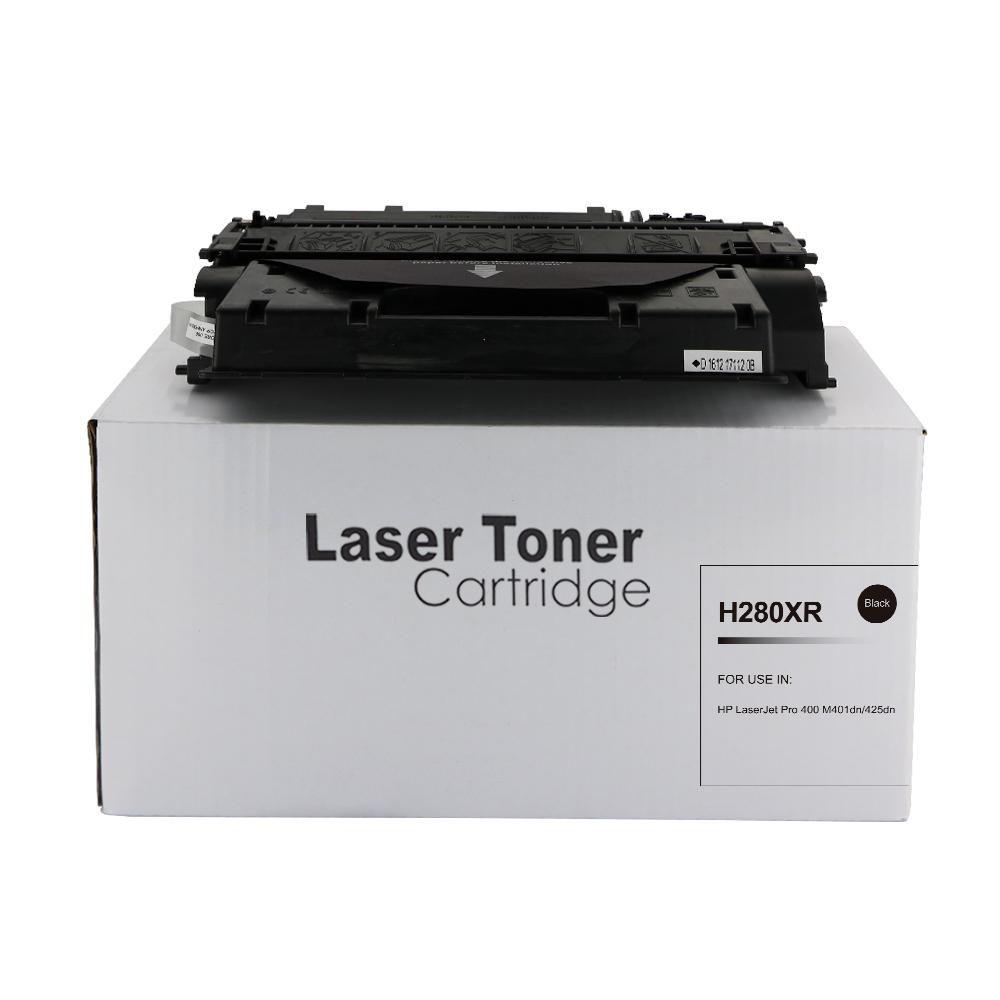 Remanufactured HP CF280X Toner Ctg 80X