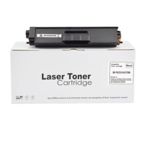Remanufactured Brother TN325BK Black Toner Ctg