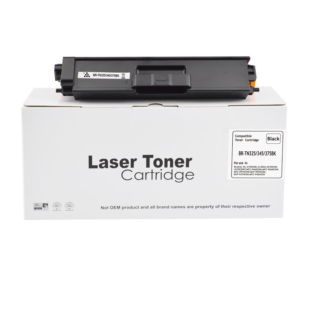 Remanufactured Brother TN325BK Black Toner Ctg