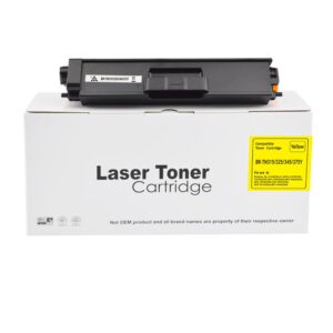Remanufactured Brother TN325Y Yellow Toner Ctg