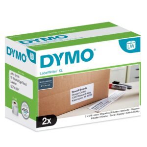Original Dymo S0947420 DirectLabel etikettes 102mm x 59mm 2x575 for Labelwriter 4 XL