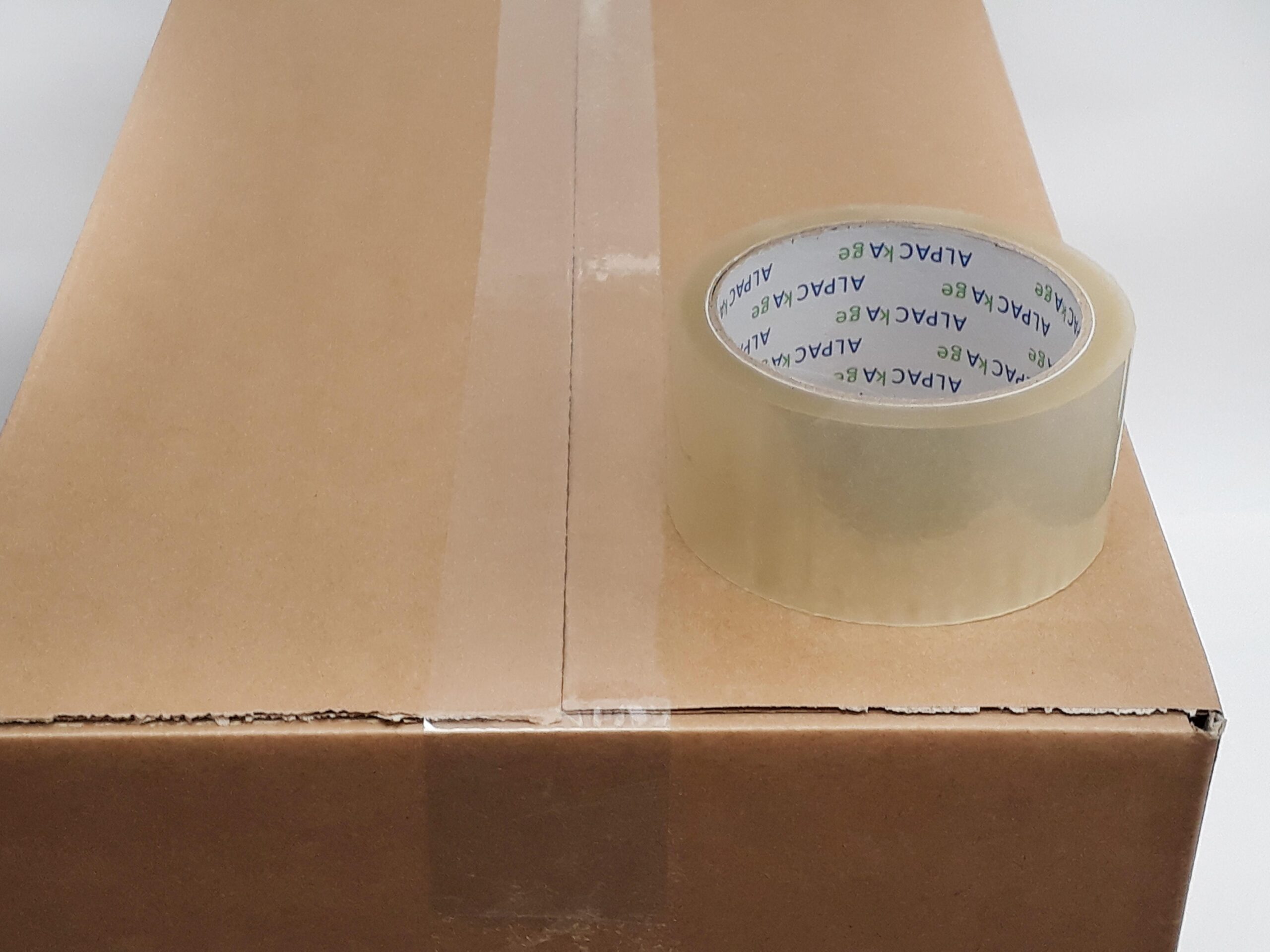 Pk 6 Clear Low Noise Tape 48mm 66m 35mu TLNCP486635