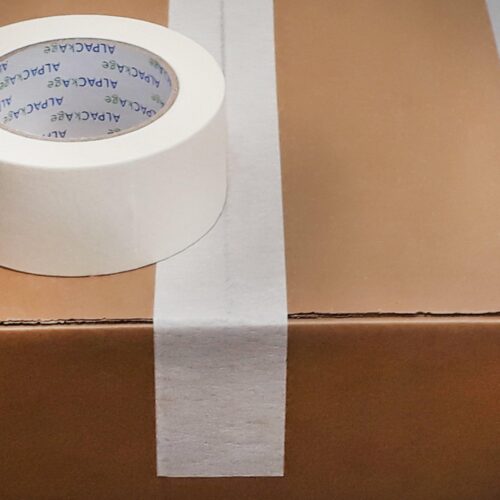 Pk 6 Masking Tape 50mm 50m 140mu TMP5050140