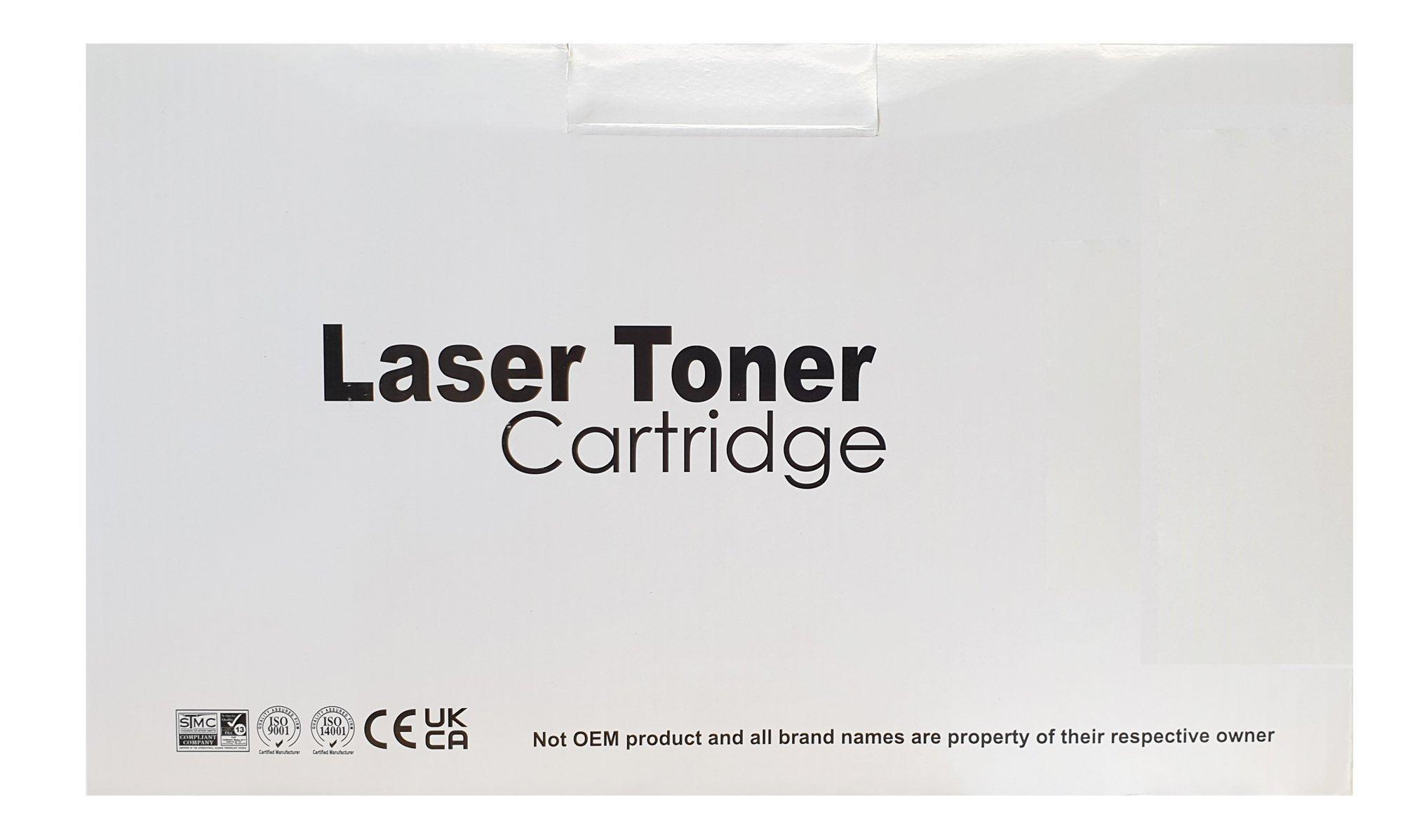 Remanufactured Lexmark X463 High Yield Toner L646 X463X21G X463X11G