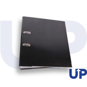 UP A4 70mm Lever Arch File - Black (10)