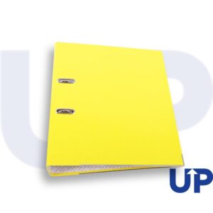 UP A4 70mm Lever Arch File - Yellow (10)
