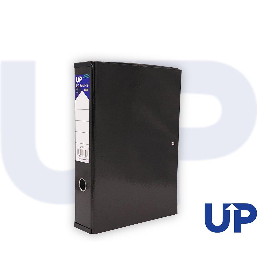 UP FC Box File - Black (10)