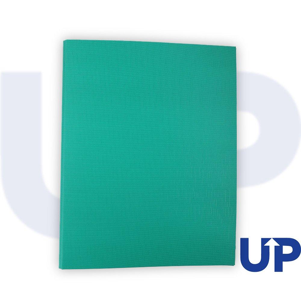 UP A4 25mm 2 Ring Binder - Green (10)