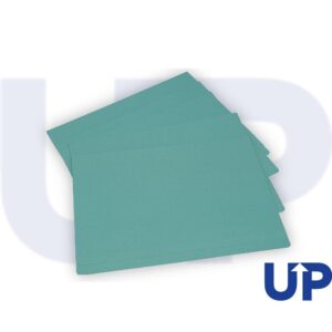 UP Square Cut Folder Pack of 100 - Blue