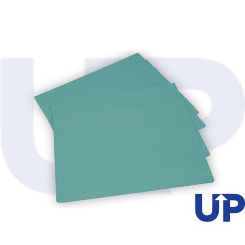 UP Square Cut Folder Pack of 100 - Blue