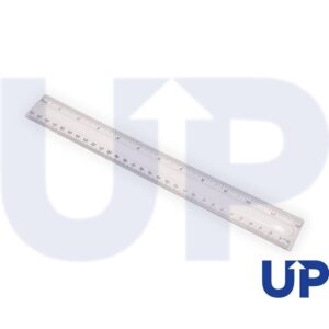 UP 300mm (12) Ruler Clear (20)