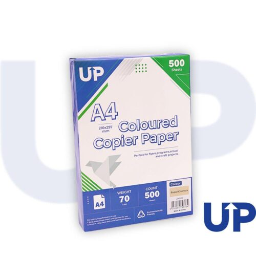 UP Coloured A4 Copier Paper 70GSM Pastel Chamois - 500 sheets