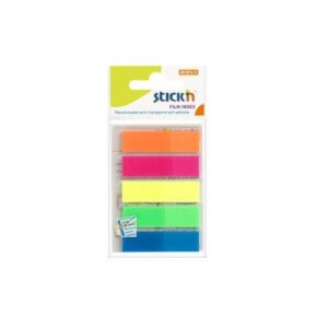 UP Film Indexes 12mm Neon Tabs (125)