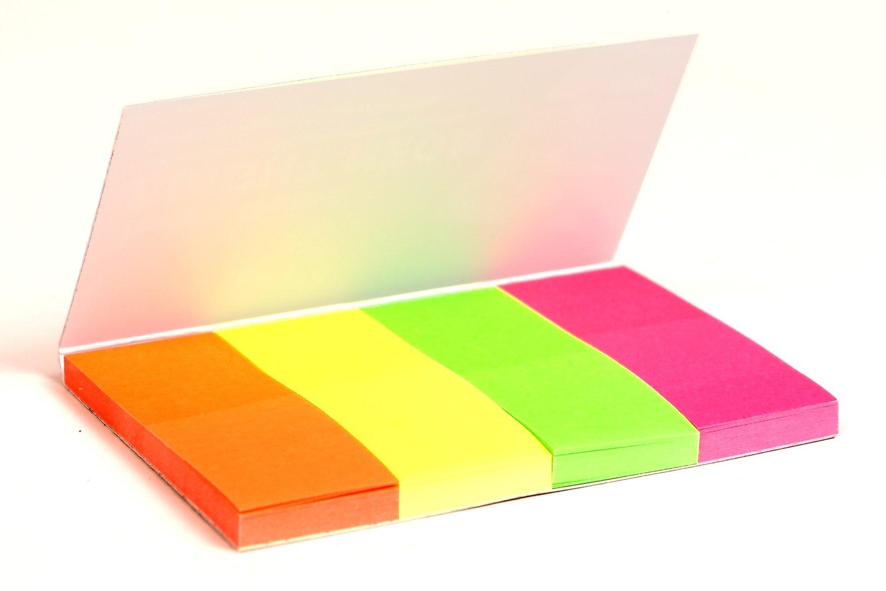 UP 20mm Neon 4 Colour Indexes (200)