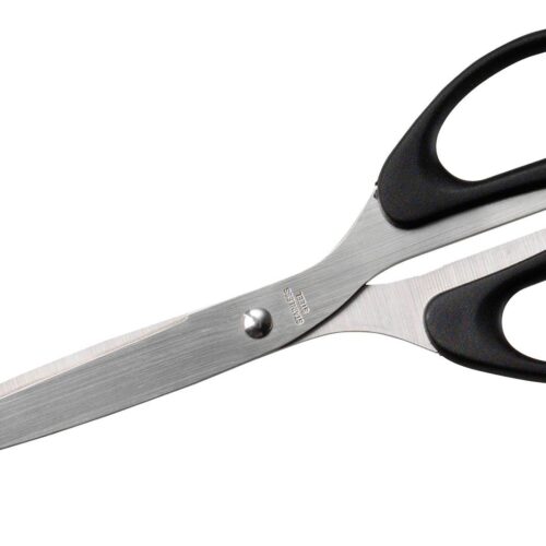UP 8 Scissors with Black Handle (12)