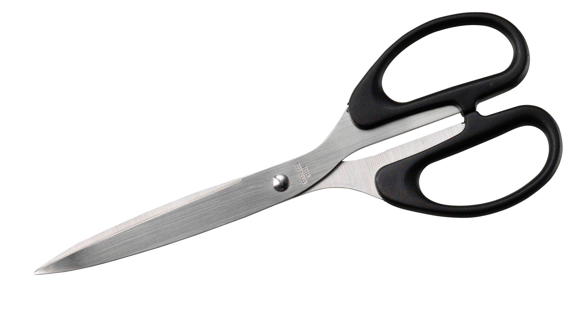 UP 8 Scissors with Black Handle (12)
