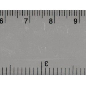UP 150mm Clear Plastic Ruler Single (1)