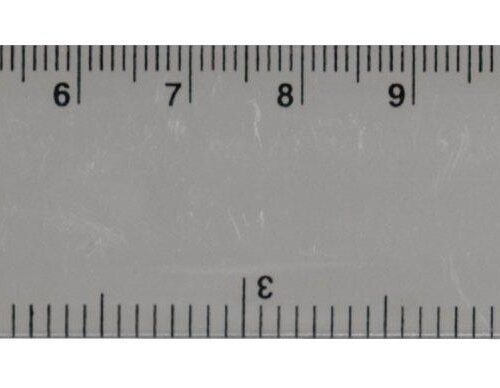 UP 150mm Clear Plastic Ruler Single (1)