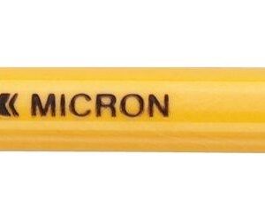 UP Ballpoint Pen Black Fine 0.5mm (50)