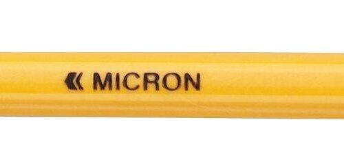 UP Ballpoint Pen Black Fine 0.5mm (50)