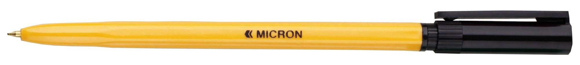 UP Ballpoint Pen Black Fine 0.5mm (50)