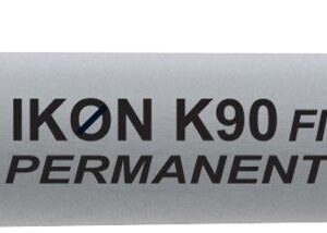 UP Permanent Marker Fine Black 0.8mm (10)