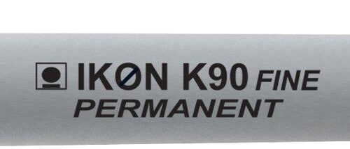 UP Permanent Marker Fine Black 0.8mm (10)