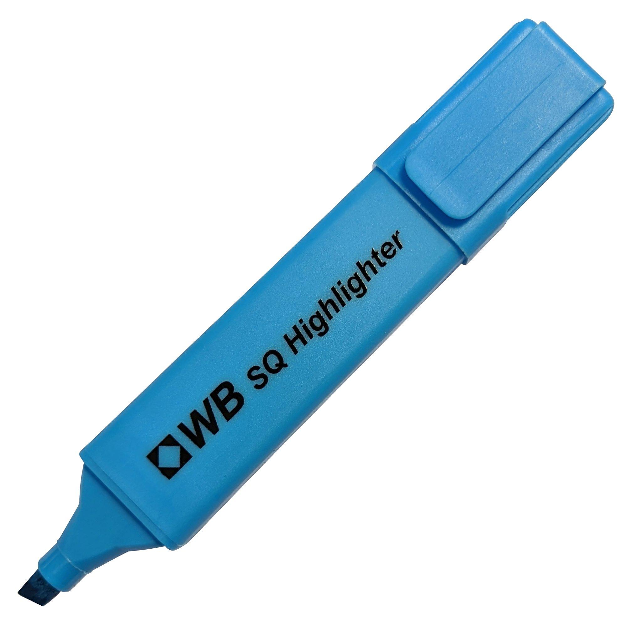 UP Highlighter Blue (10)