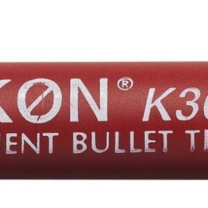 UP Permanent Marker Bullet Tip Red (10)