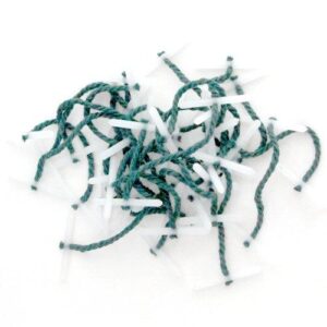 UP Treasury Tag Plastic 51mm PK100