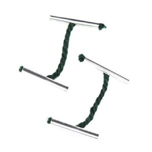 UP Treasury Tag Metal 76mm PK100