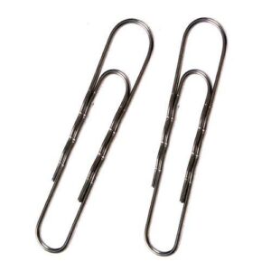 UP Paperclip Giant Wavy 73mm PK100