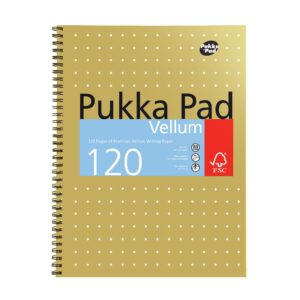 Pukka Vellum Pad A4 Wire Ruled PK3