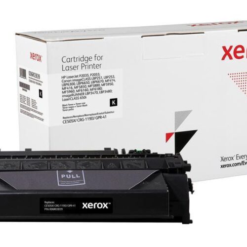 Xerox Everyday Toner For HP CE505X/CRG-119II/GPR-41 Black Laser Toner 006R03839