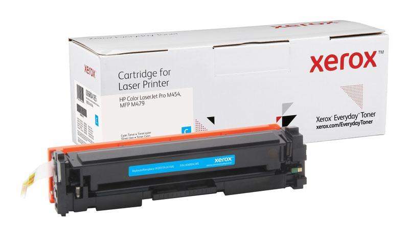 Xerox Everyday Toner For HP W2031A 415A Cyan Laser Toner 006R04185