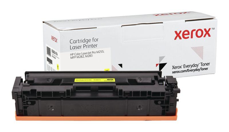Xerox Everyday Toner For HP W2212A 207A Yellow Laser Toner 006E04194