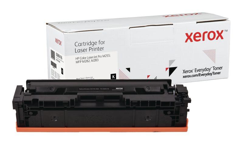 Xerox Everyday Toner For HP W2210X 207X Black Laser Toner 006R04196