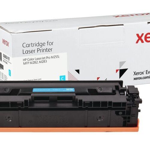 Xerox Everyday Toner For HP W2211X 207X Cyan Laser Toner 006R04197