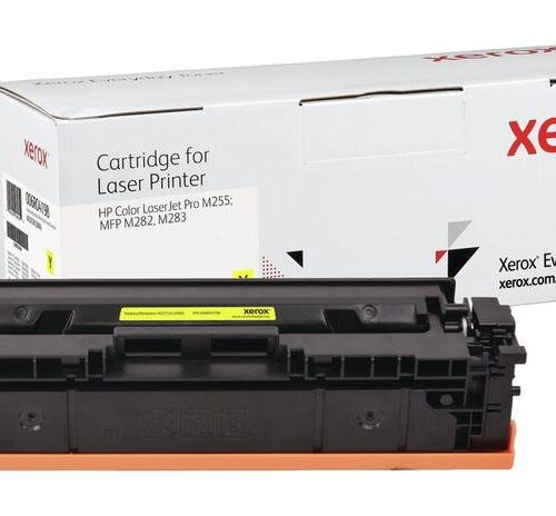 Xerox Everyday Toner For HP W2212X 207X Yellow Laser Toner 006R04198
