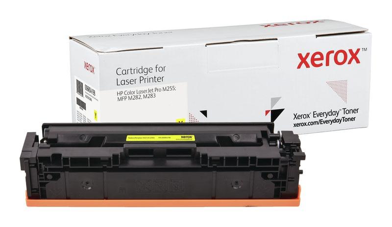 Xerox Everyday Toner For HP W2212X 207X Yellow Laser Toner 006R04198