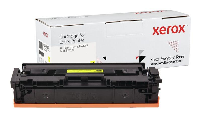 Xerox Everyday Toner For HP W2412A 216A Yellow Laser Toner 006R04202