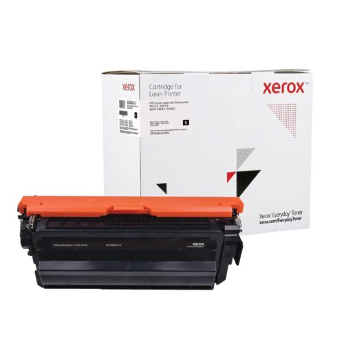 Xerox Everyday Reman For HP CF450A 655A Black Laser Toner 006R04343