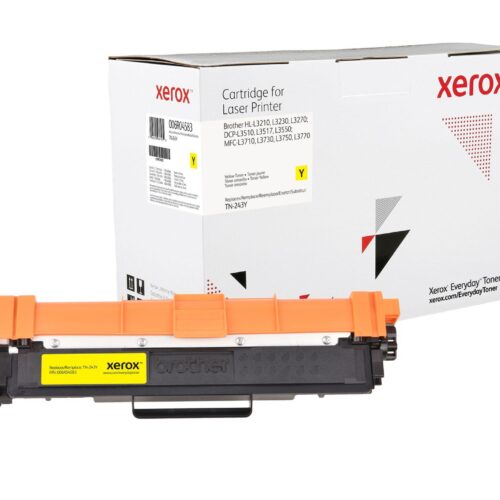 Xerox Everyday Toner For Brother TN243Y Yellow Laser Toner 006R04583