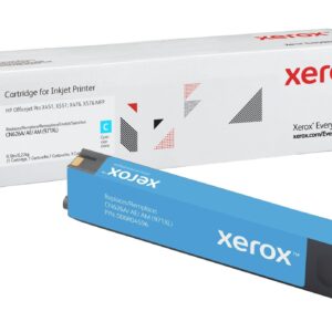 Xerox Everyday Ink For HP CN626AE 971XL Cyan Ink Cartridge 006R04596