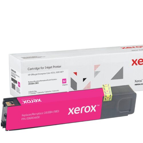 Xerox Everyday Ink For HP D8J08A 980 Magenta Ink Cartridge 006R04600