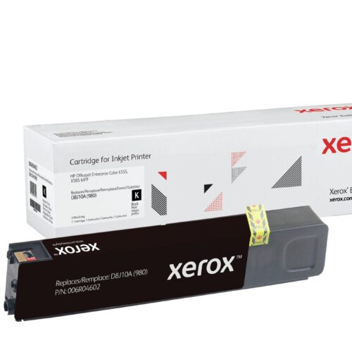 Xerox Everyday Ink For HP D8J10A 980 Black Ink Cartridge 006R04602