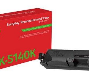 Xerox Everyday Reman For Kyocera TK5140K Black Laser Toner 006R04801